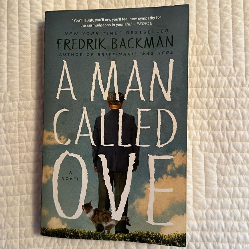 A Man Called Ove by Fredrick Backman Paperback